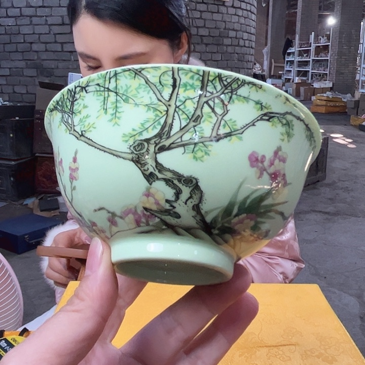 其他瓷景德镇高温瓷碗