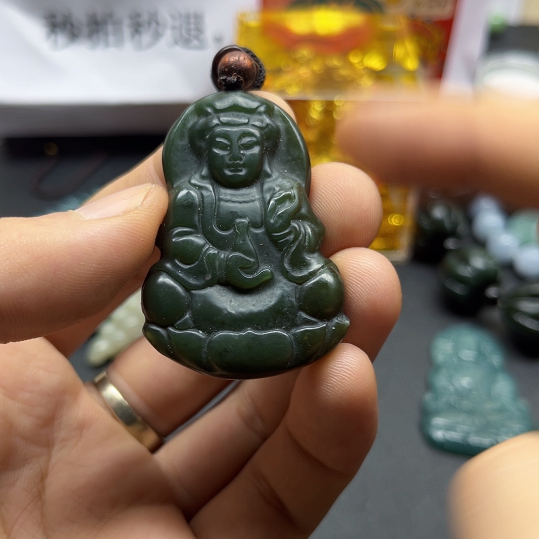 和田玉（糖玉）颈饰未镶嵌11111