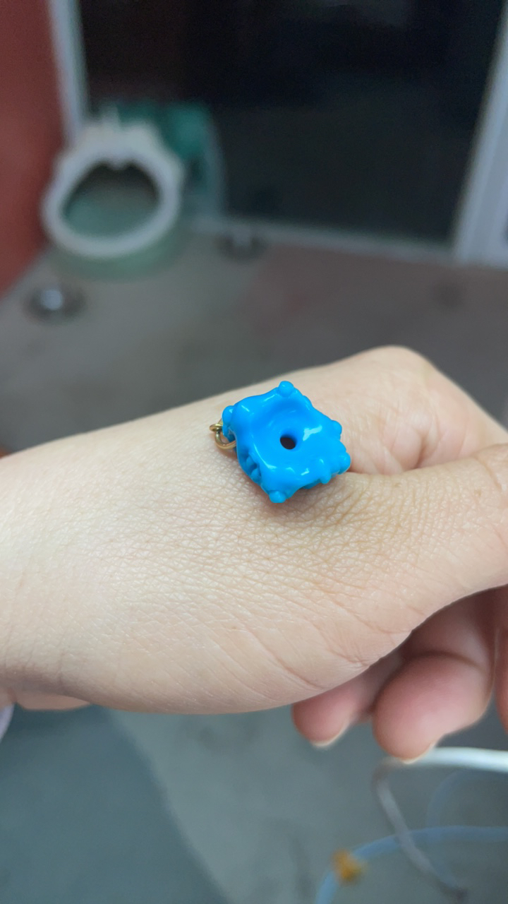 绿松石卡14蓝紫吞噬卡环