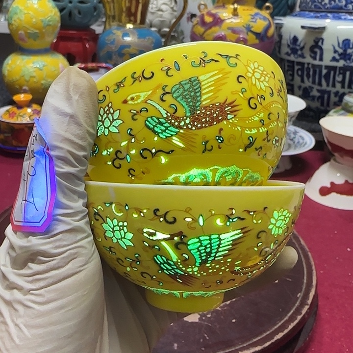 摆件工艺品瓷片装饰