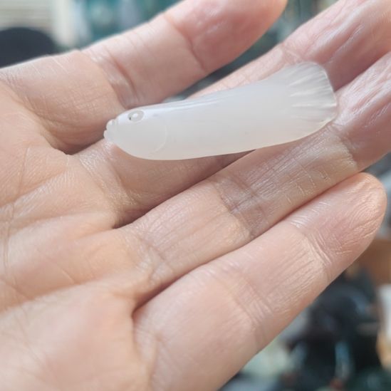 和田玉（白玉）未镶嵌挂件