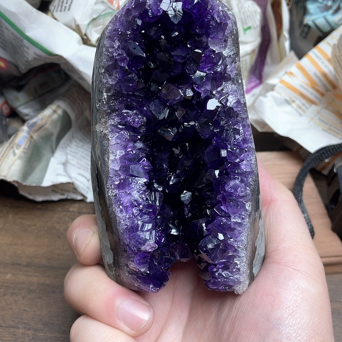 紫晶大型摆件（非配饰）未镶嵌