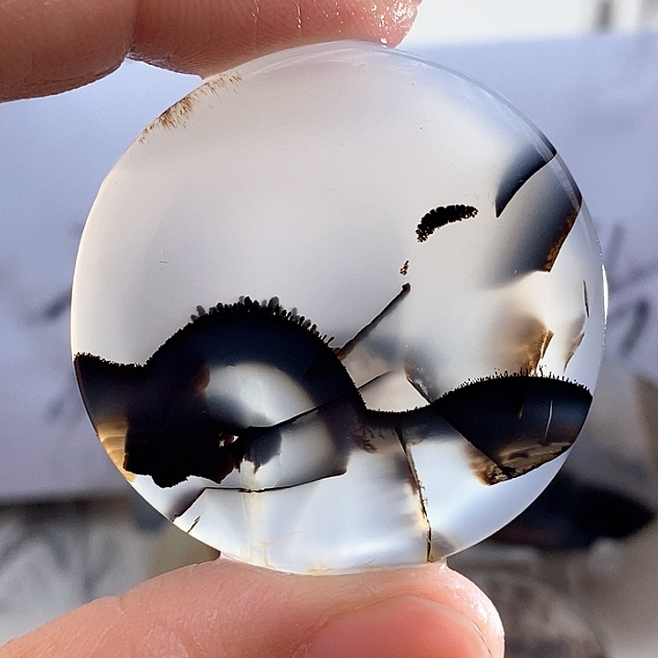 玛瑙/玉髓颈饰未镶嵌