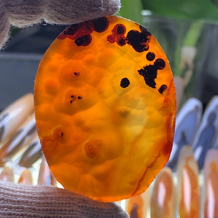 未镶嵌玛瑙/玉髓珠宝半成品111