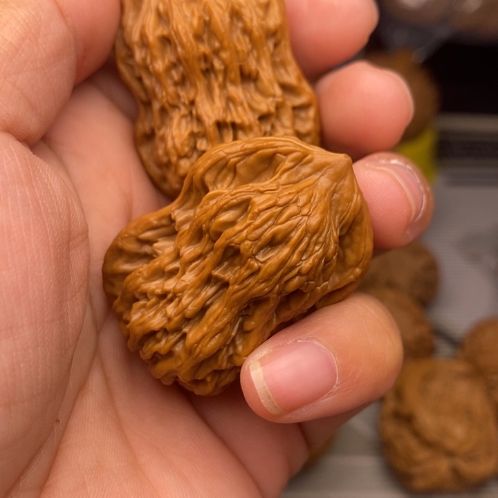 吊坠文玩核桃哎**！花生