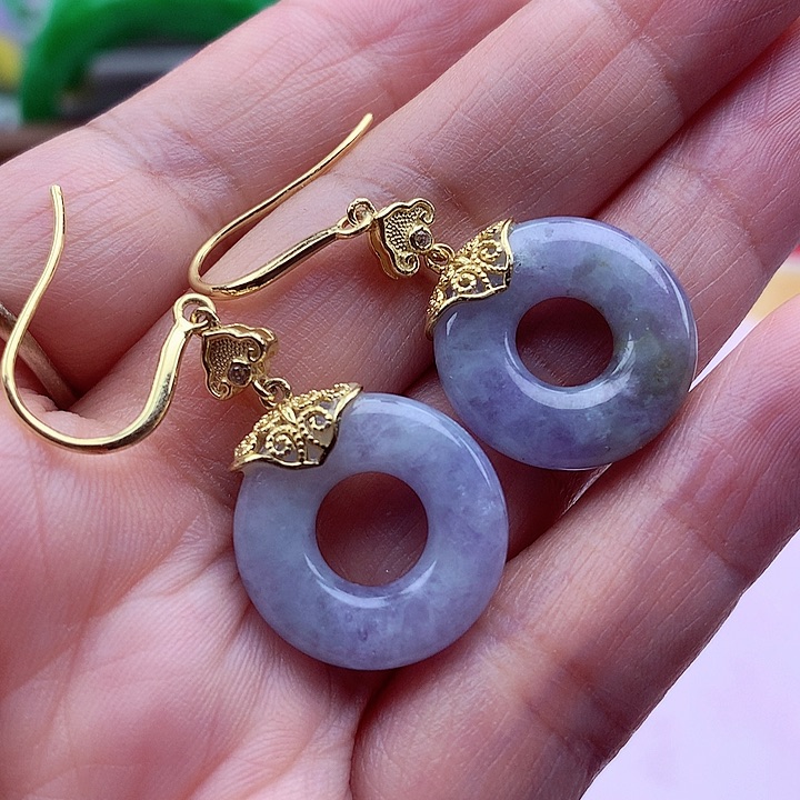 翡翠颈饰银S925镶嵌翡翠