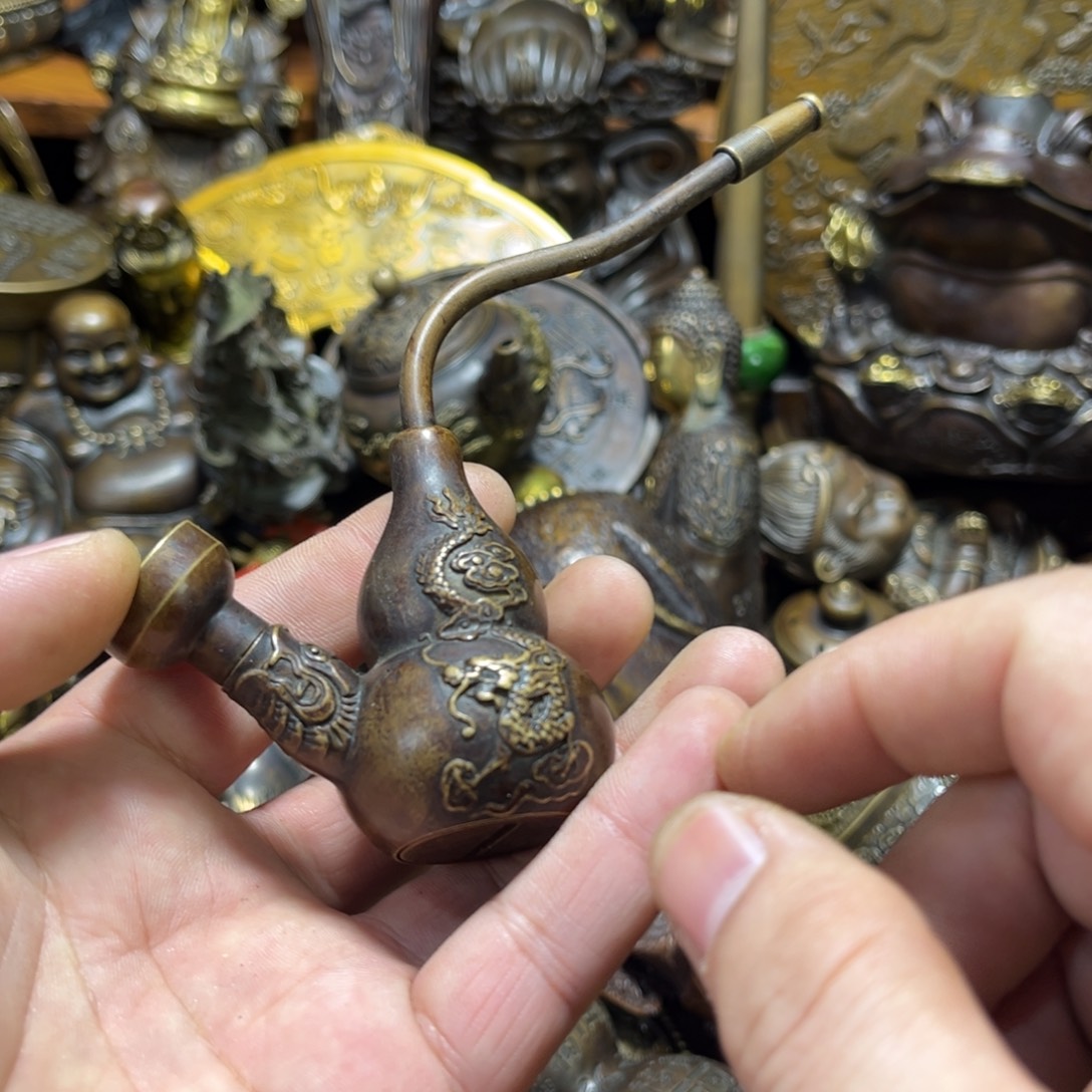 精品铜器摆件链接