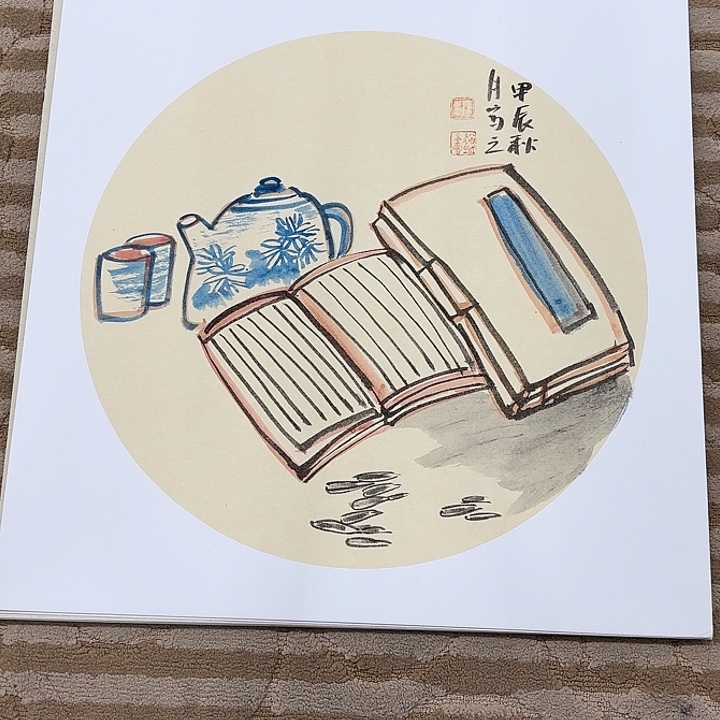 国画花鸟等多种鸟类和鸟类50.50