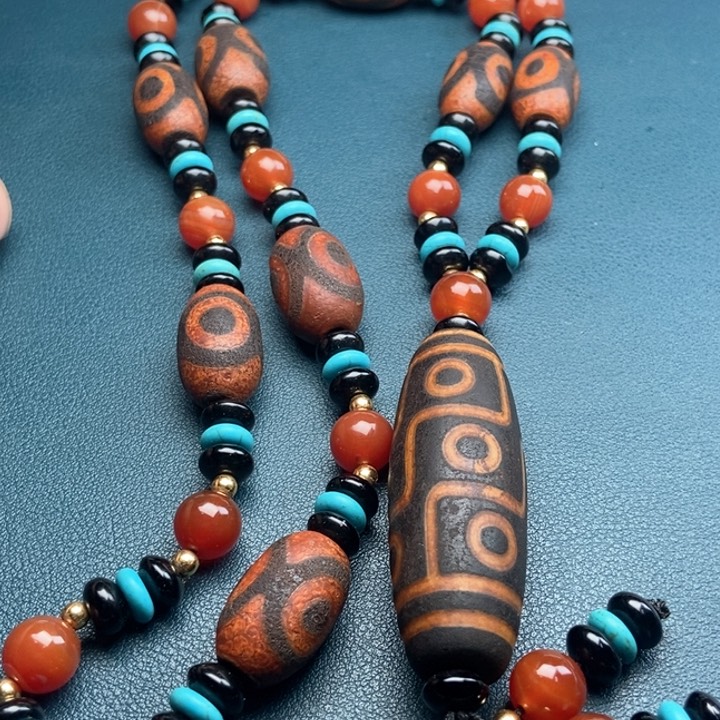 【闪购商品】玛瑙/玉髓颈饰未镶嵌