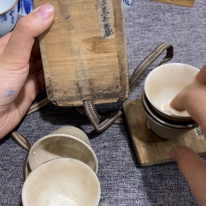紫砂茶杯非常漂亮好看的碗