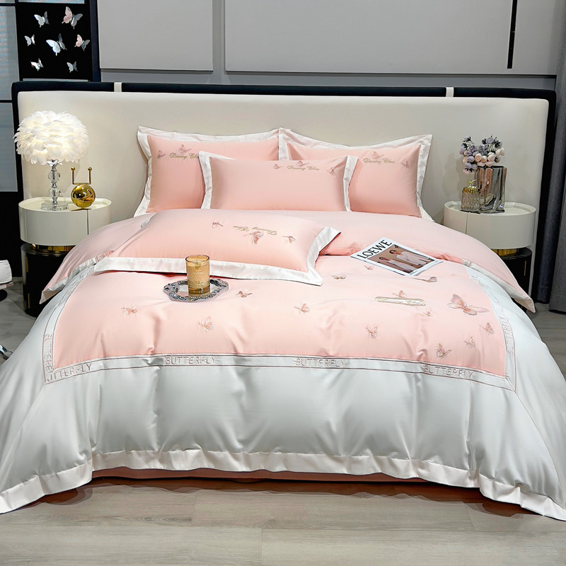 工艺款四件套床单被套三件套双人床上用品