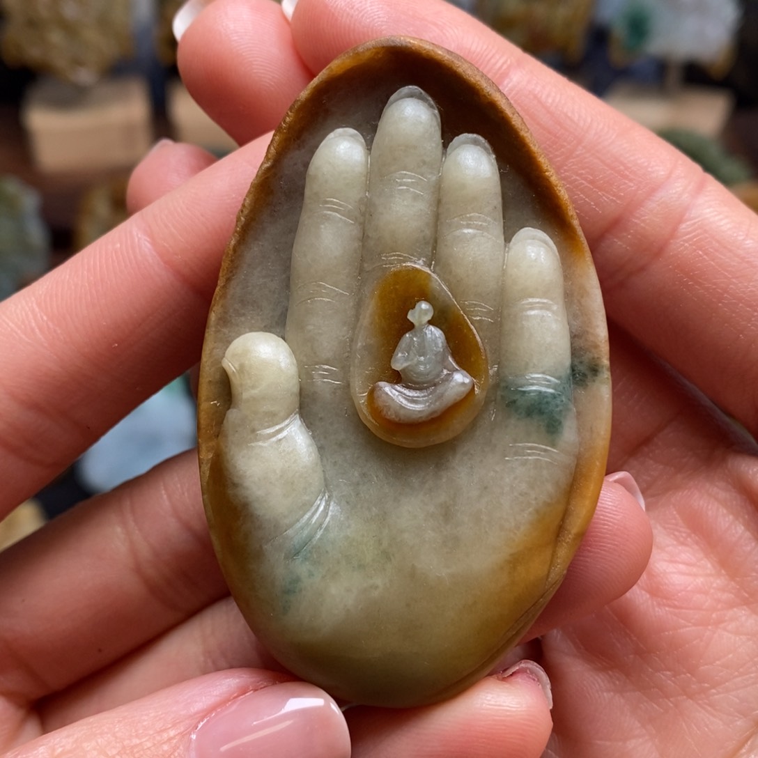 【闪购商品】定制翡翠未镶嵌定制翡翠未镶嵌