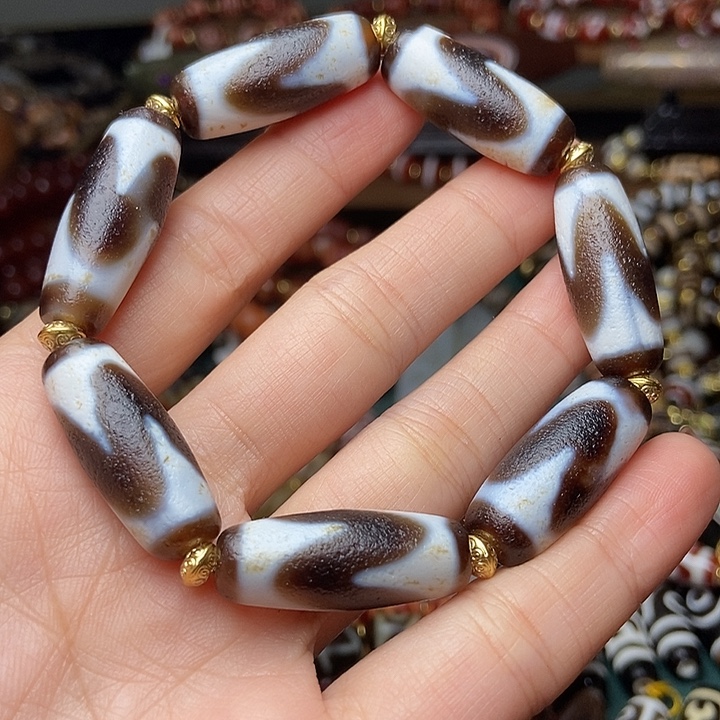 玛瑙/玉髓未镶嵌手链