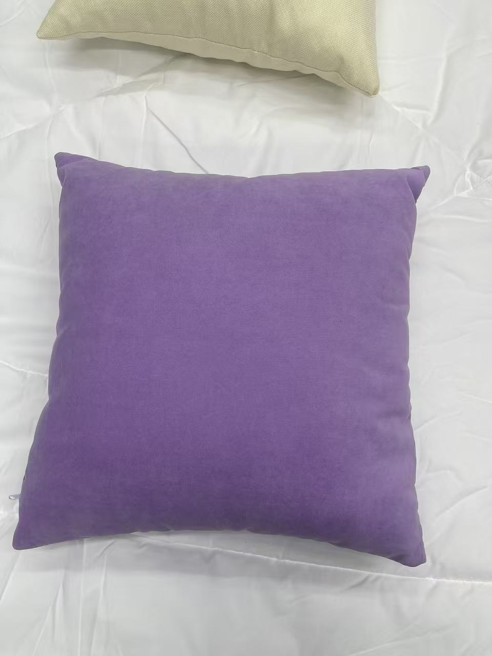 纯色抱枕 简约 居家 家用（颜色随机）