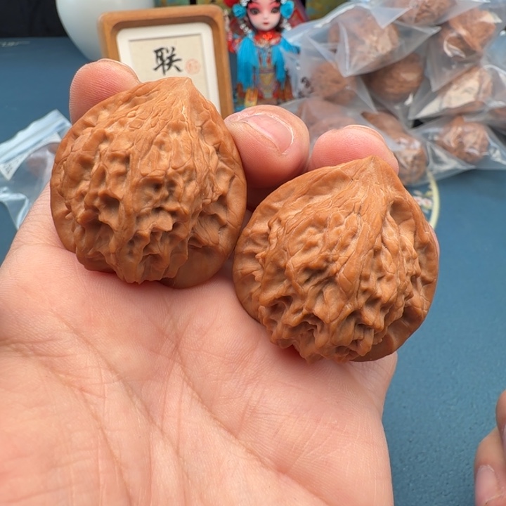 文玩核桃吊坠40 七步沟 全品 原树