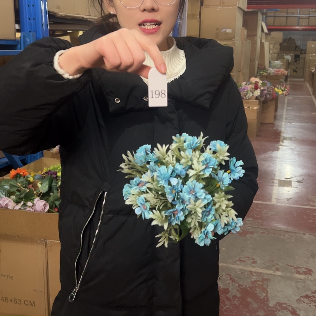 198号［闪购］仿真花，公主请下单！