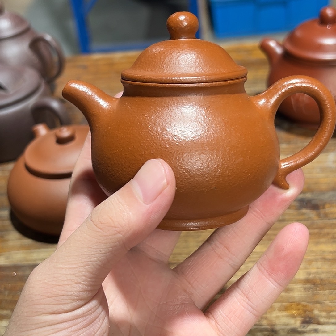 茶壶紫砂紫砂的味道很好