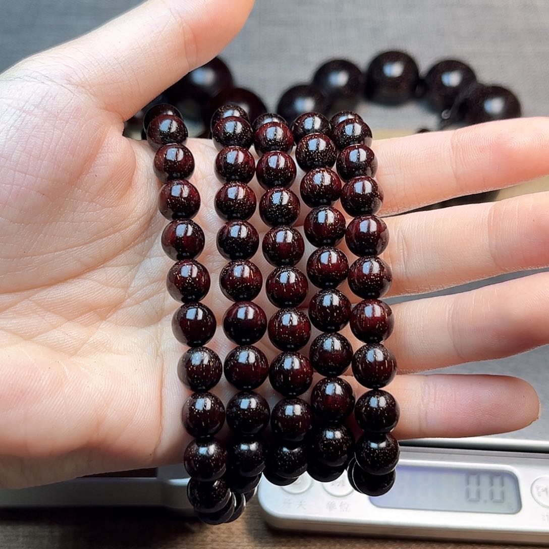 檀香紫檀（小叶紫檀）0.8x108多星