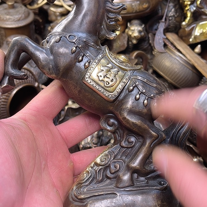 铜器摆件家居摆件