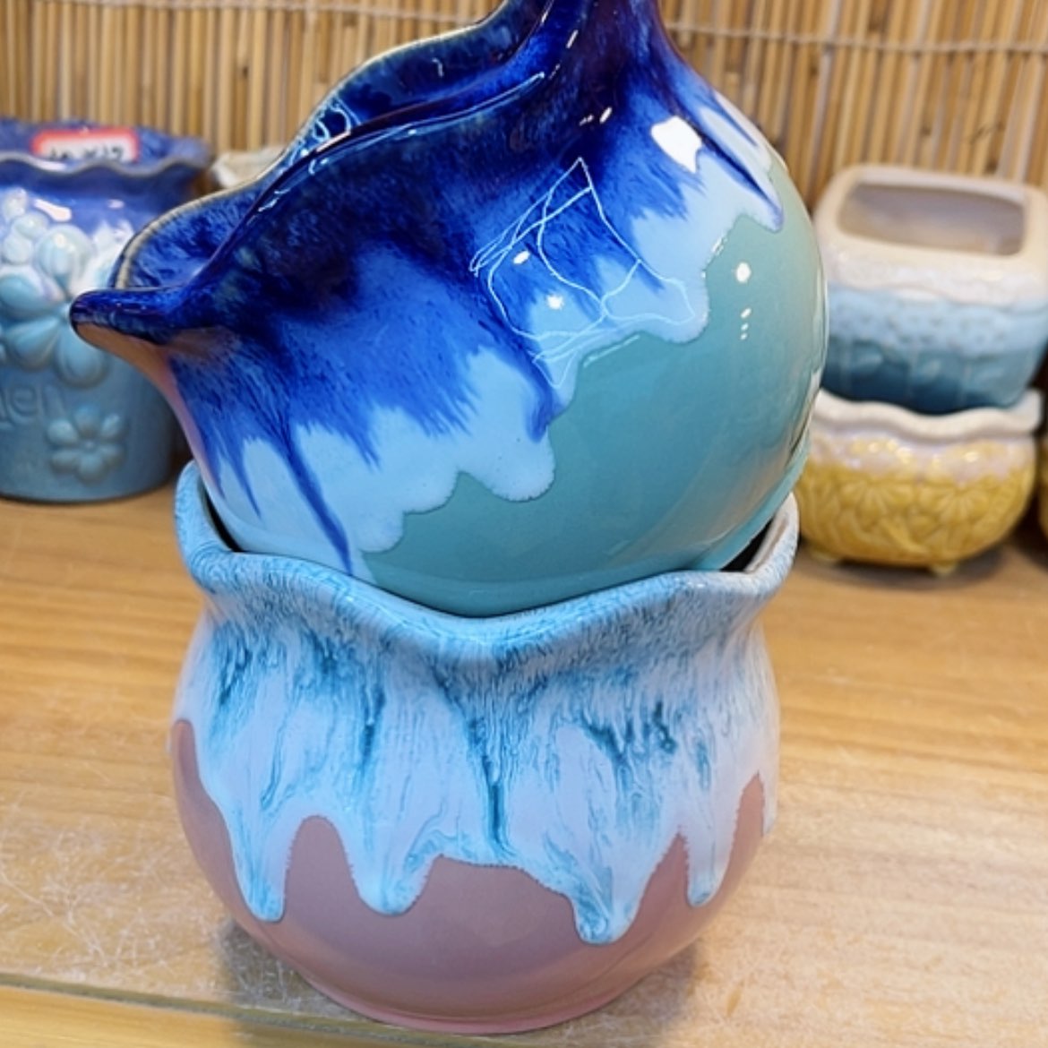 【闪购商品】陶瓷花盆