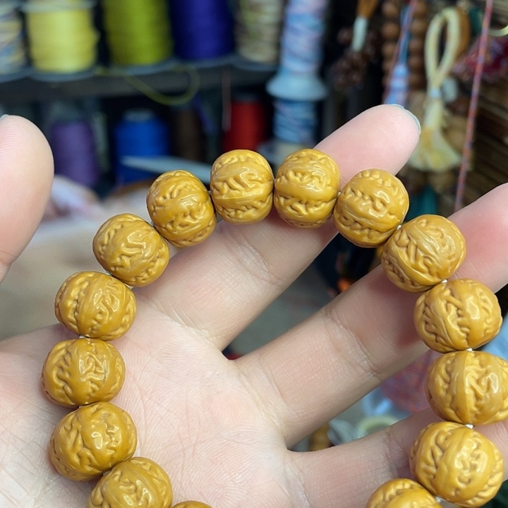 吊坠猴头核桃京八棱