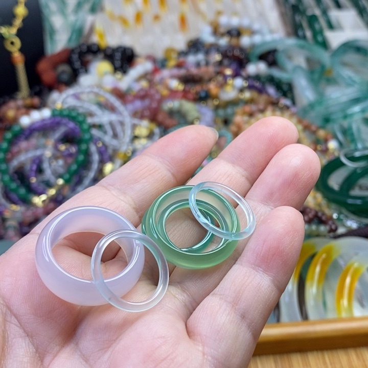 玛瑙合金手饰玛瑙