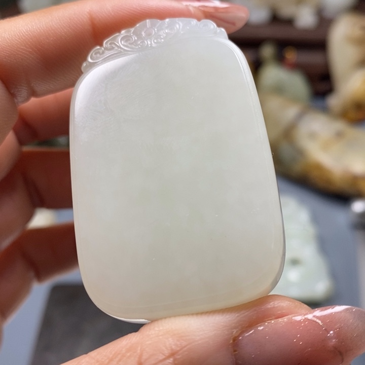 和田玉挂件未镶嵌