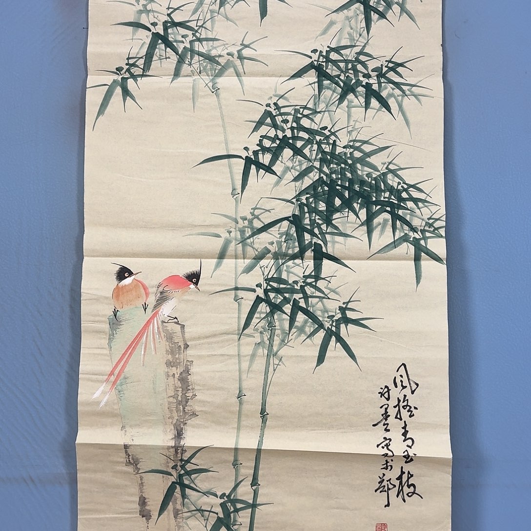 国画398 牡丹仙子好可爱