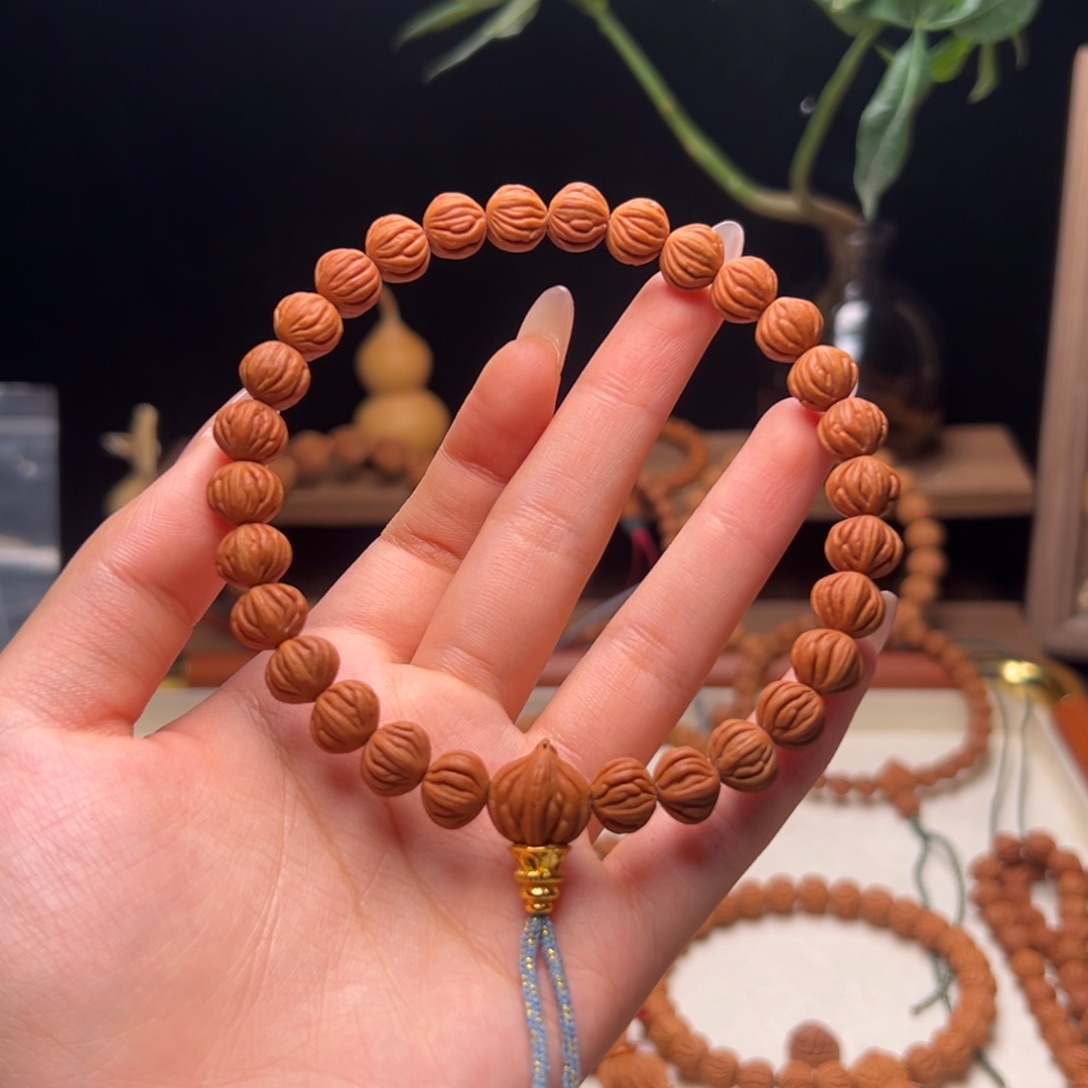 木质类陕西龙纹桃核1.0