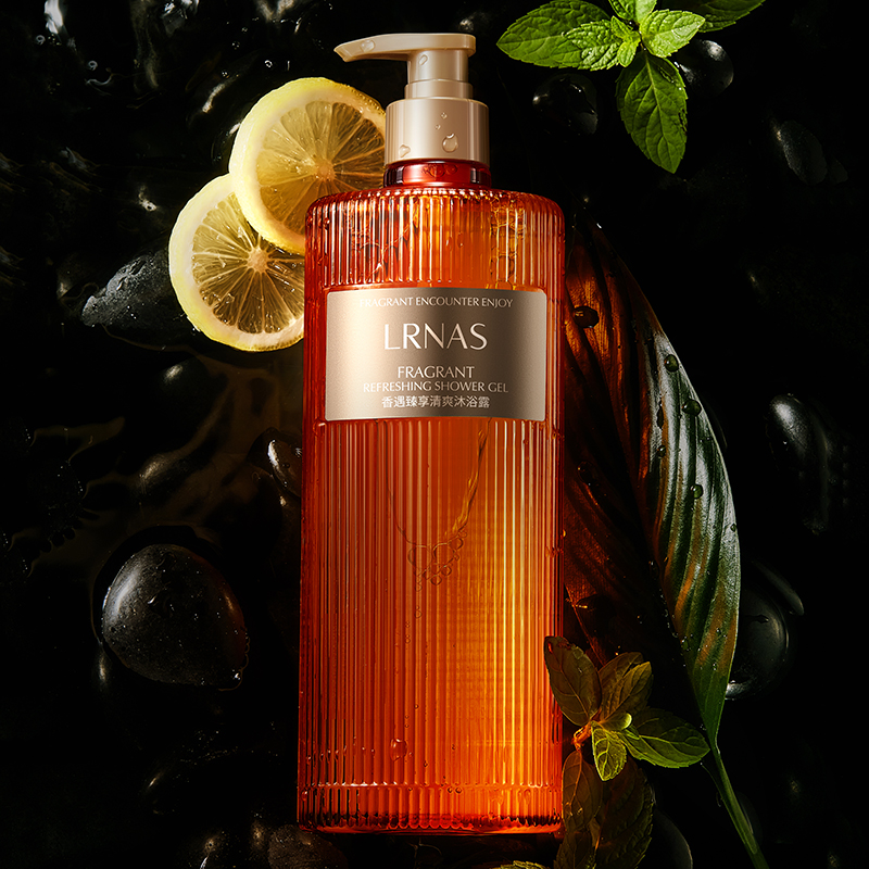 LRNAS香遇臻享清爽沐浴露520ml