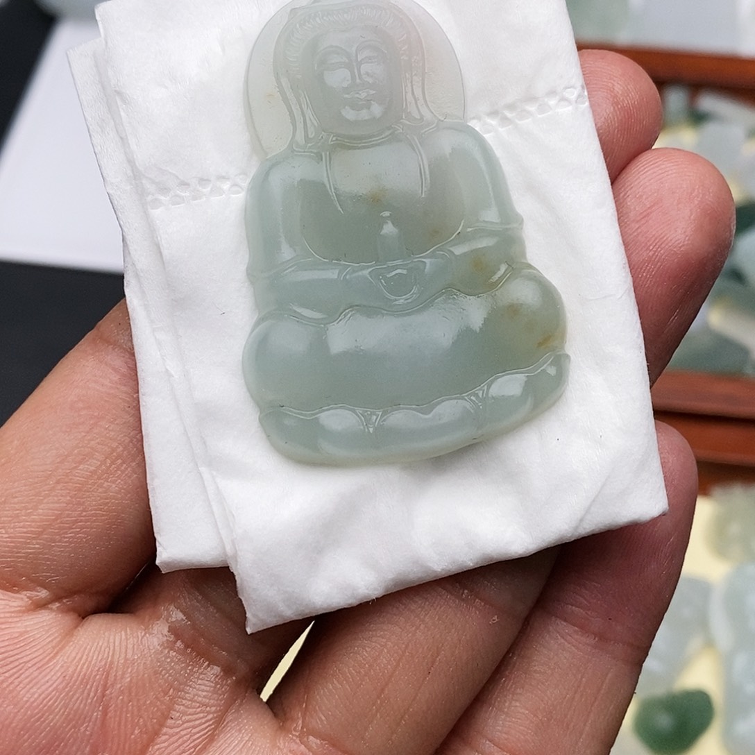 定制翡翠未镶嵌再**天