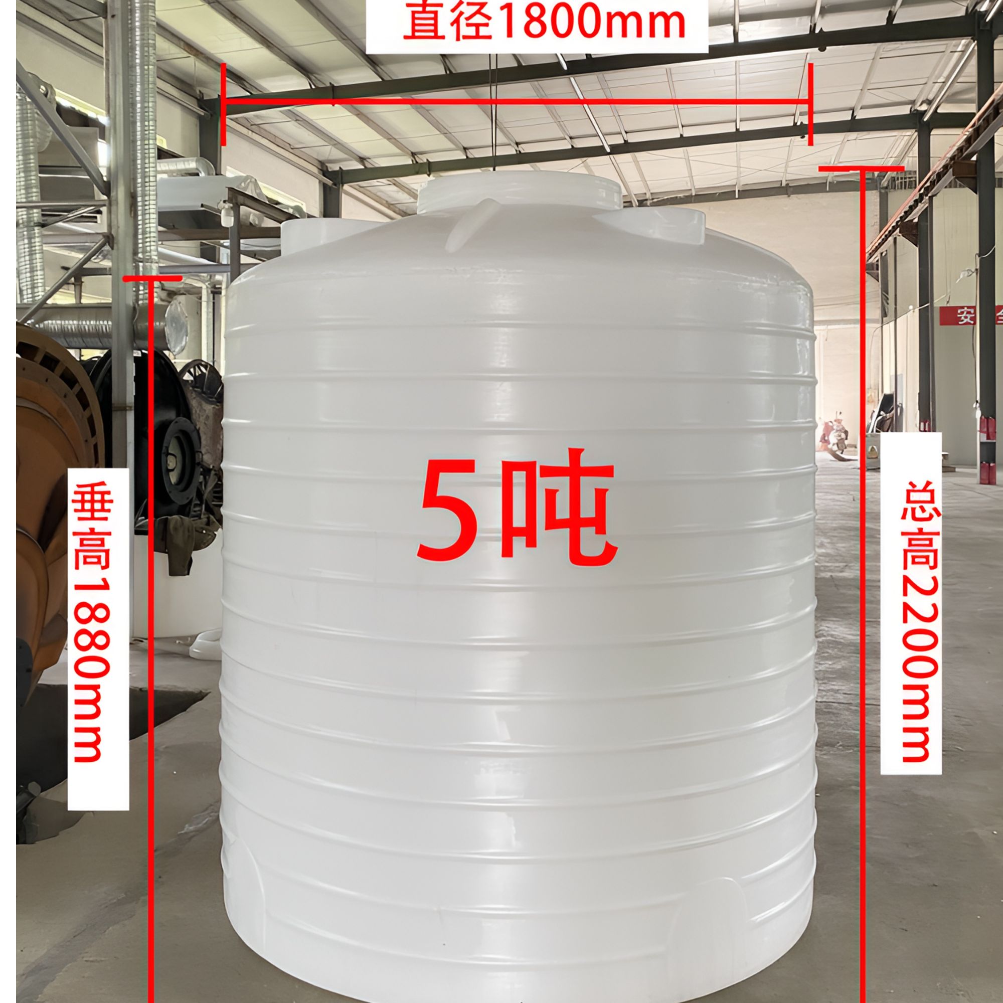 盖子款圆柱形洗车桶水桶圆桶防锈太阳能蓄水桶防摔