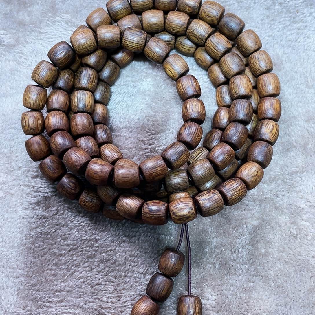 【闪购商品】沉香手串安***行越南芽庄黄奇楠沉香