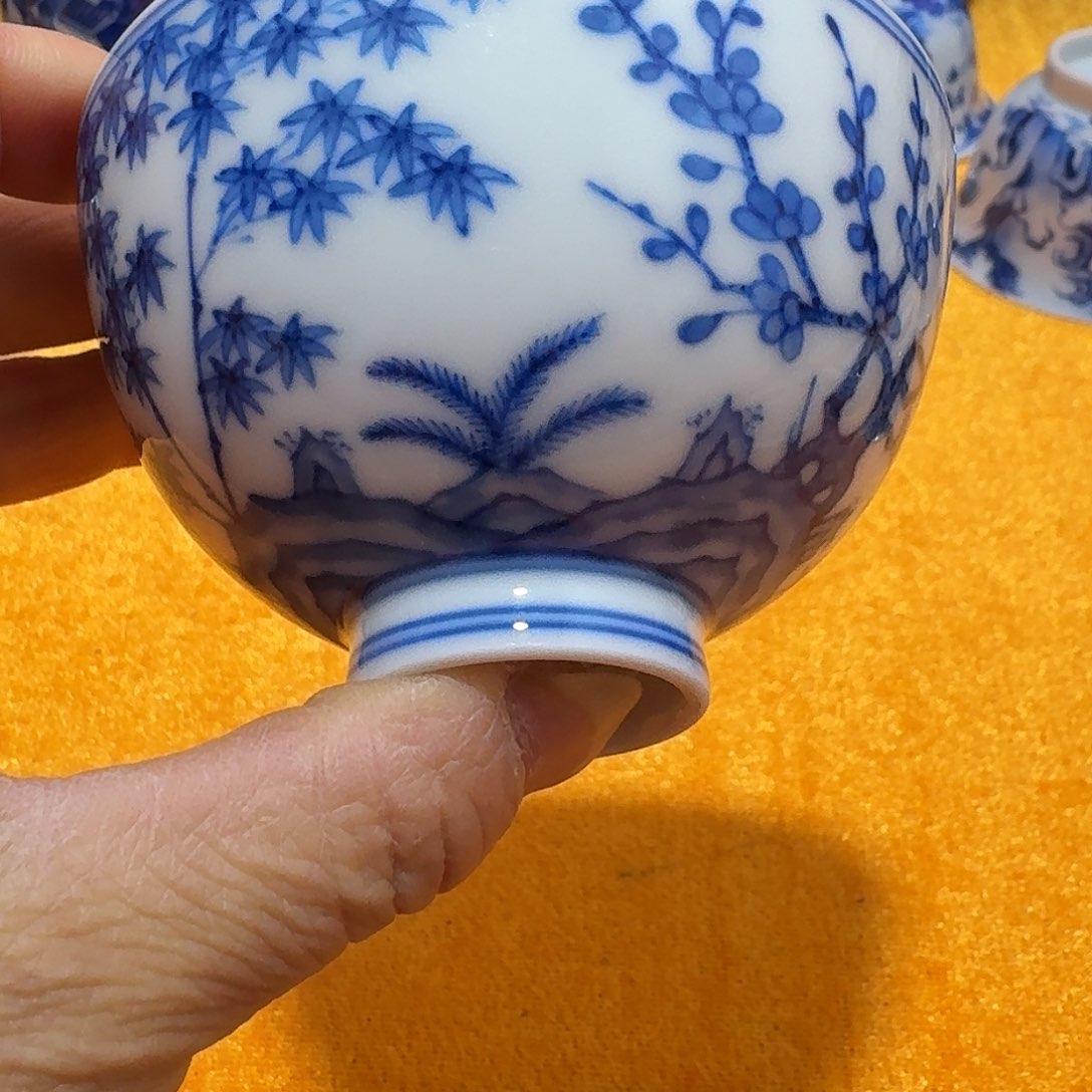 杯景德镇现代陶瓷