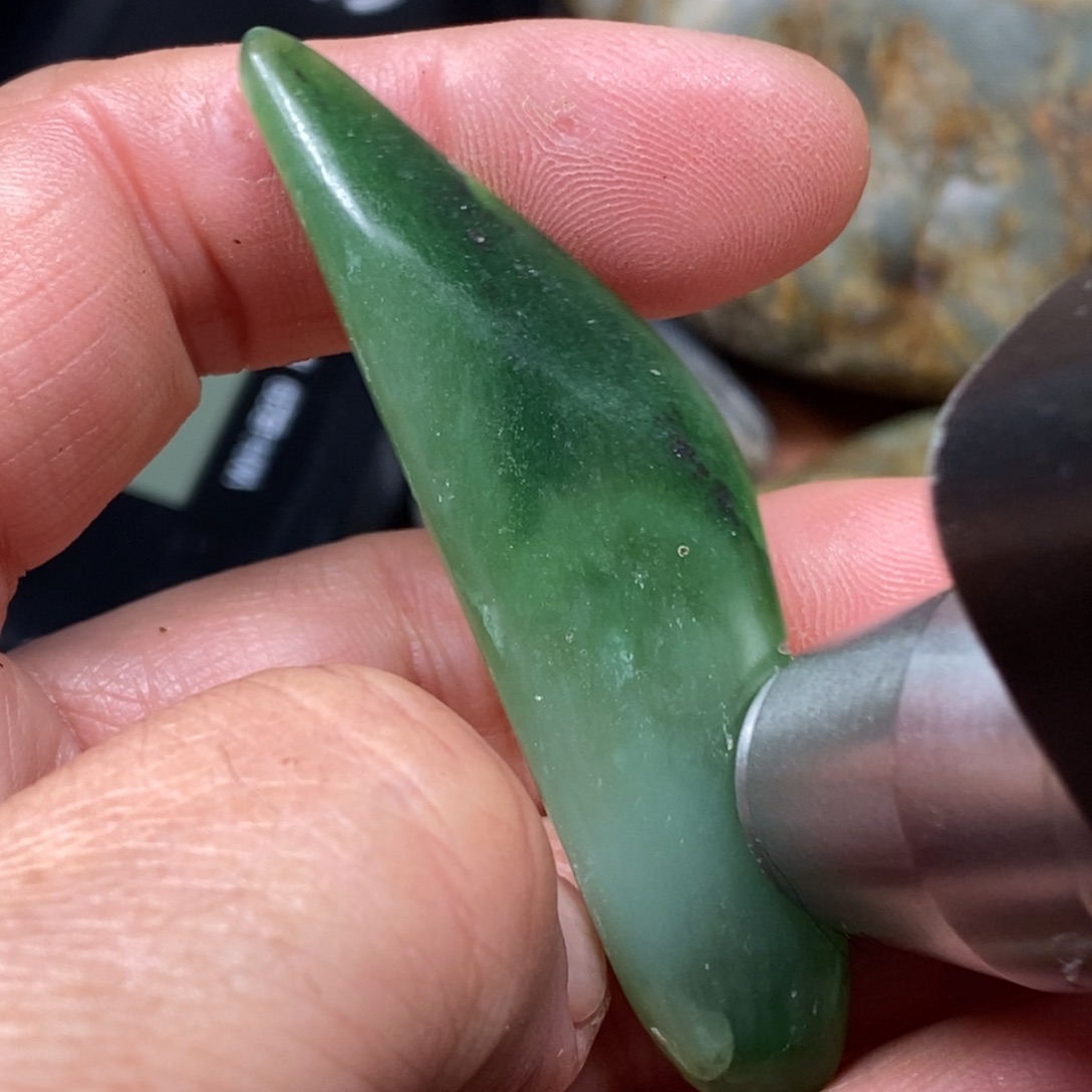 和田玉笔搁未镶嵌