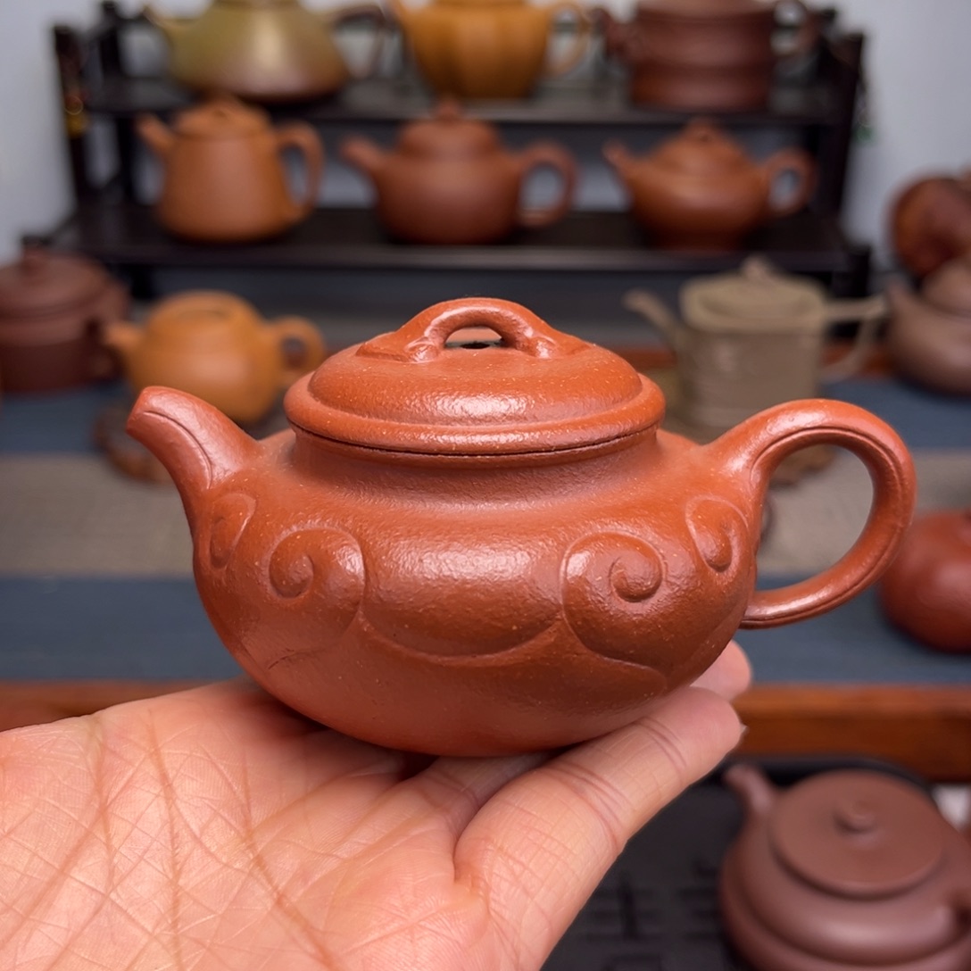 紫砂茶壶手工制作