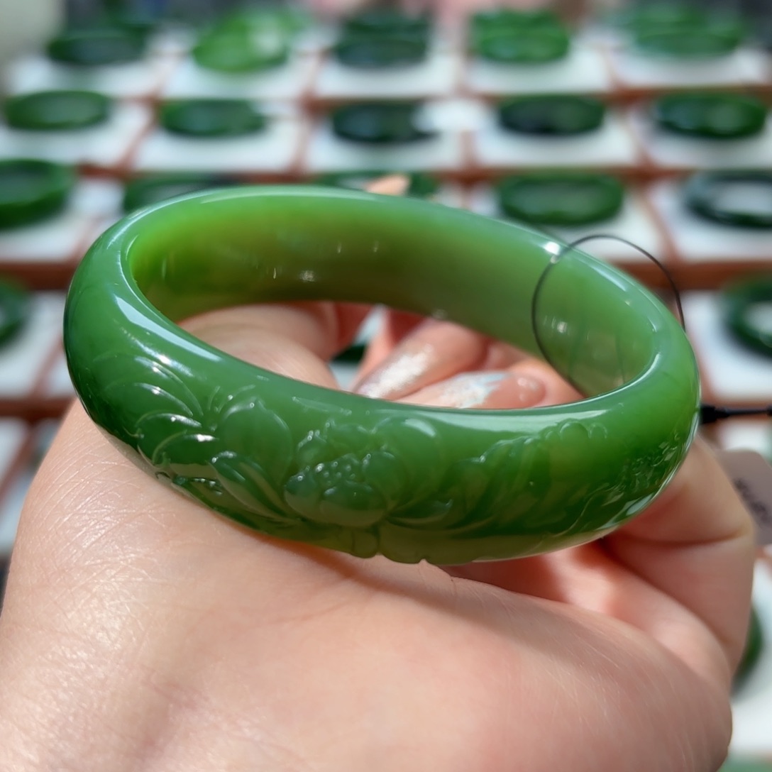 未镶嵌手镯和田玉58