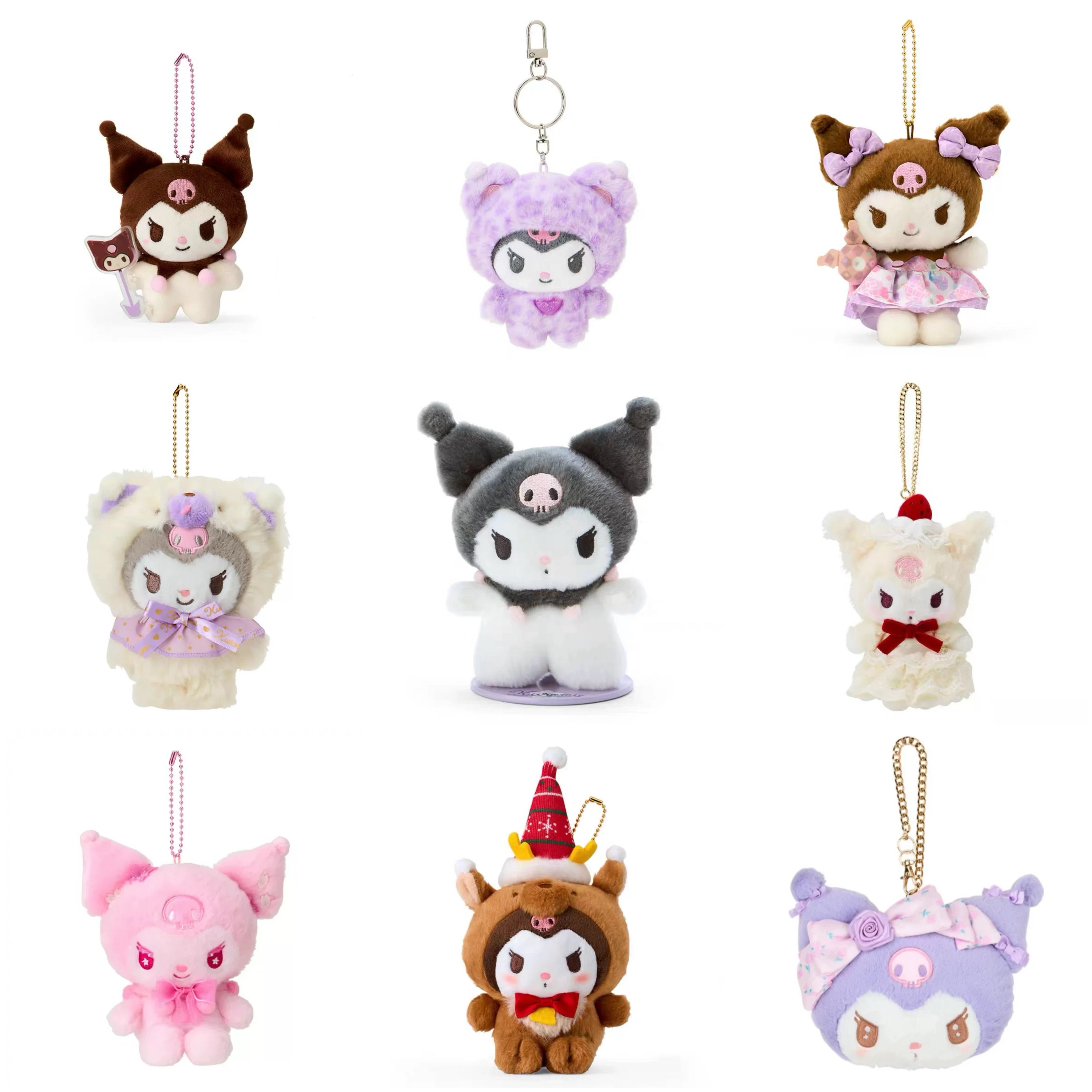 百莉甜三丽鸥酷洛米玩偶挂件