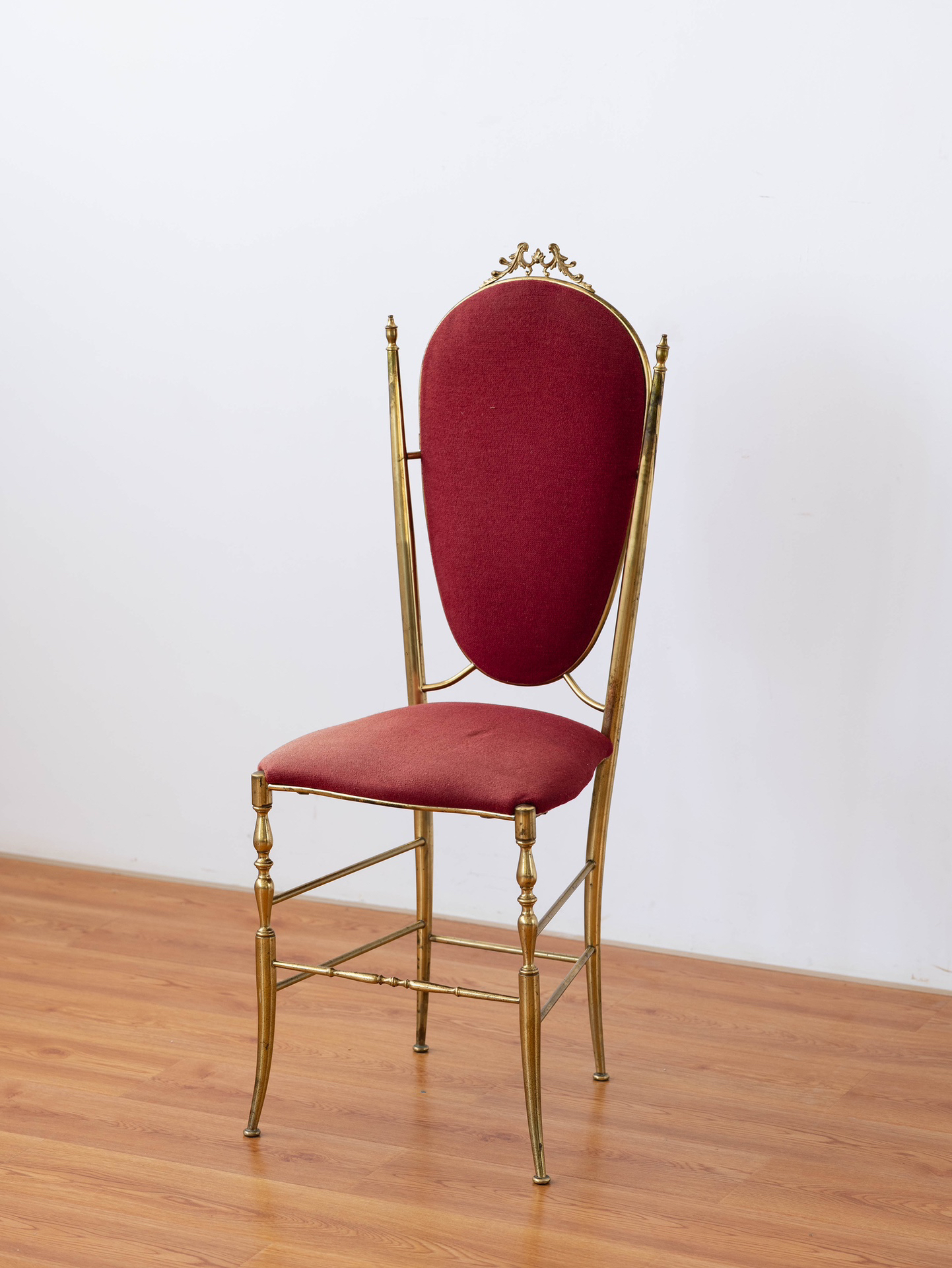 1960年代奥地利中古黄铜椅，好品相