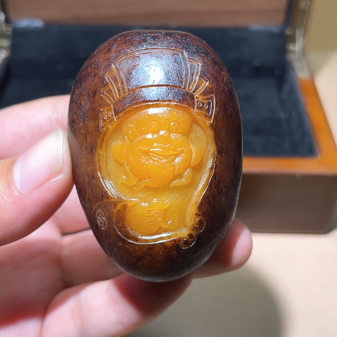 和田玉颈饰未镶嵌A7 