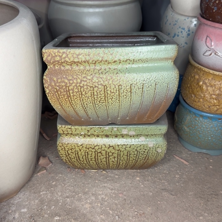 瑕疵花盆处理啦口17高13