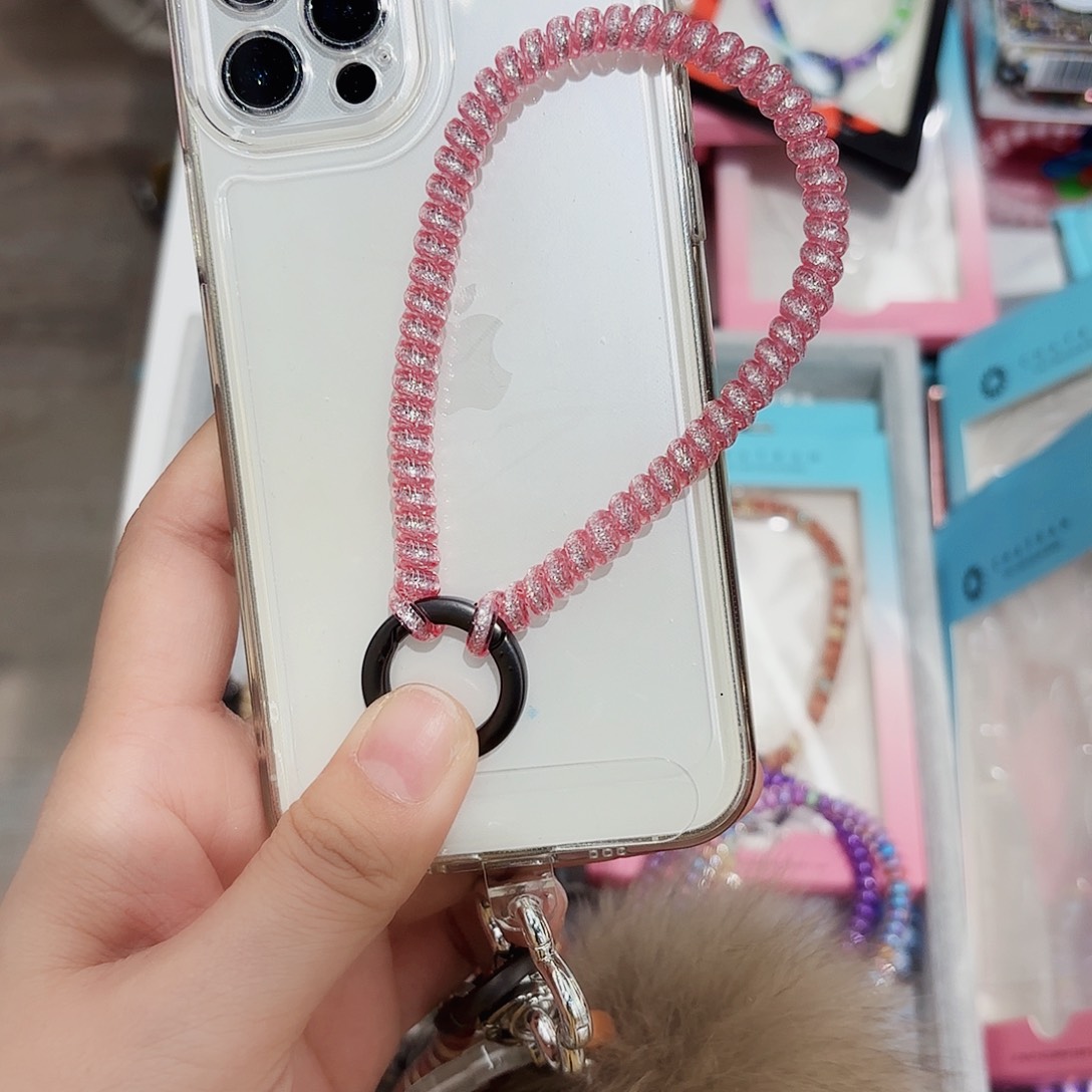 非金属发饰14号一天手机链