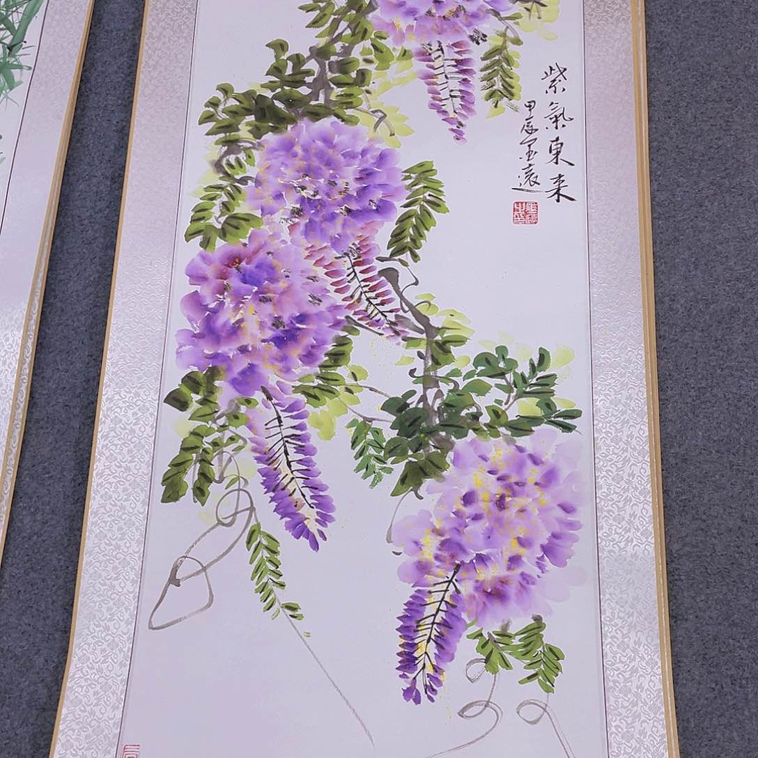 国画手绘作品展等