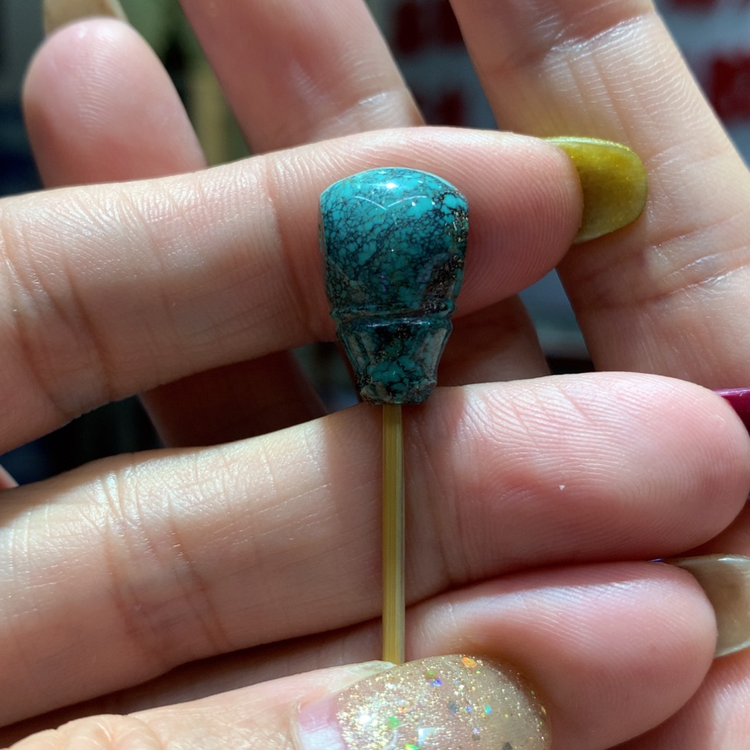 未镶嵌绿松石配饰