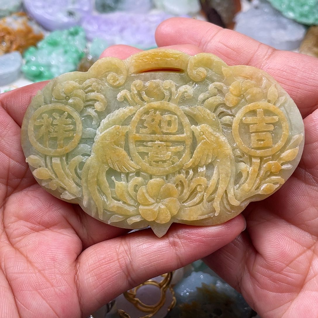 未镶嵌定制翡翠玖***?翡玉缘翡翠