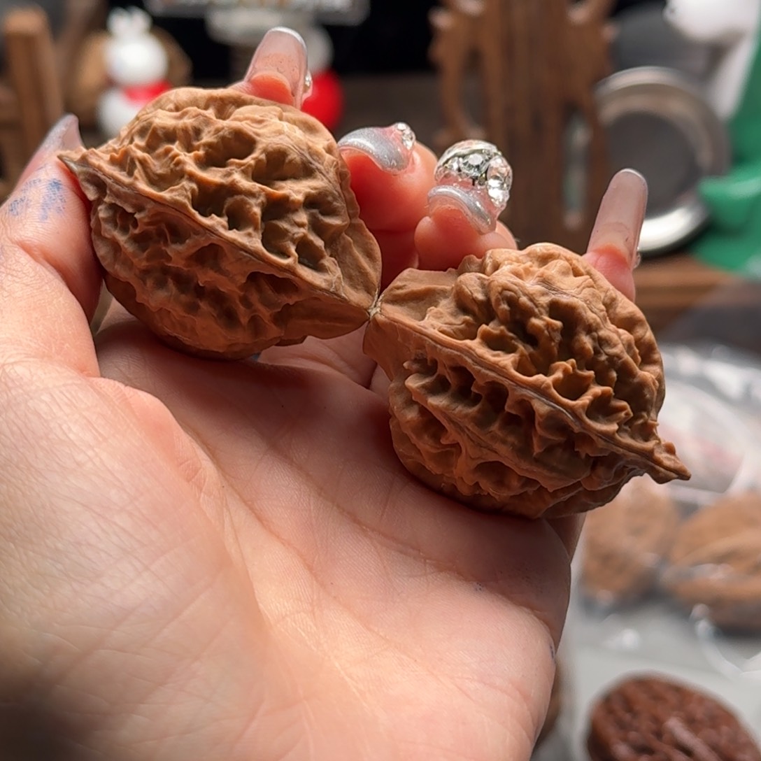 文玩核桃把件关东木子楸百核202