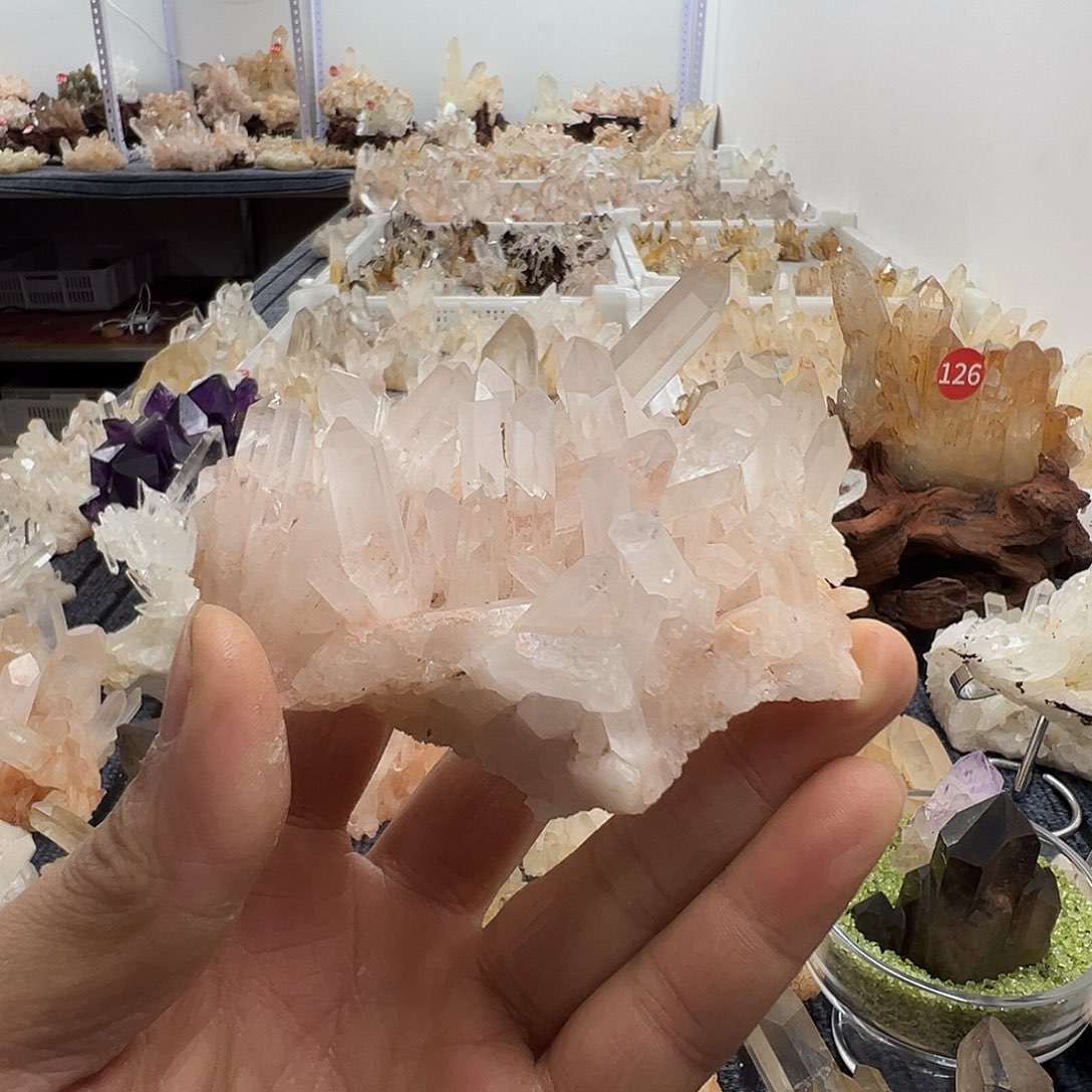 8***匪珠宝半成品水晶银S925镶嵌