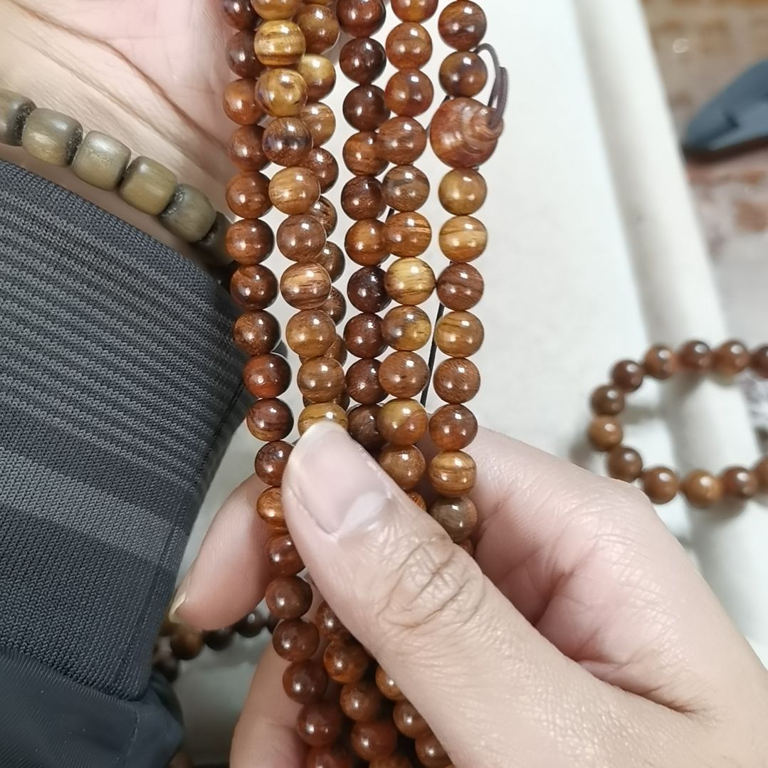 黄花梨/降香黄檀手串/手链8mm圆珠