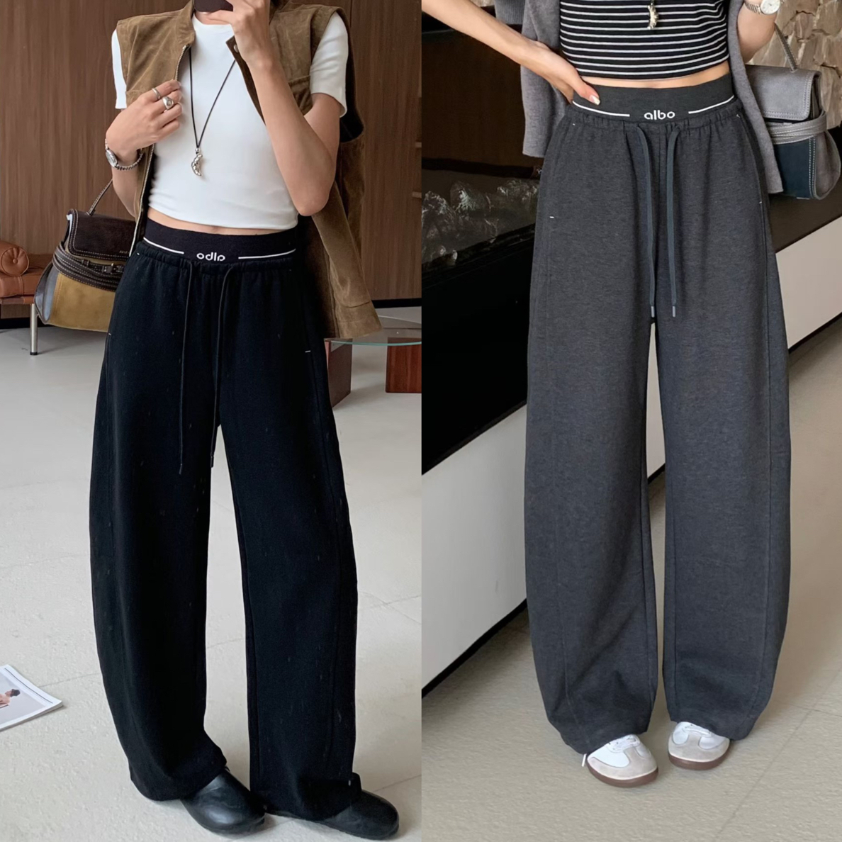 89038莎姐家韩版时尚显瘦休闲裤