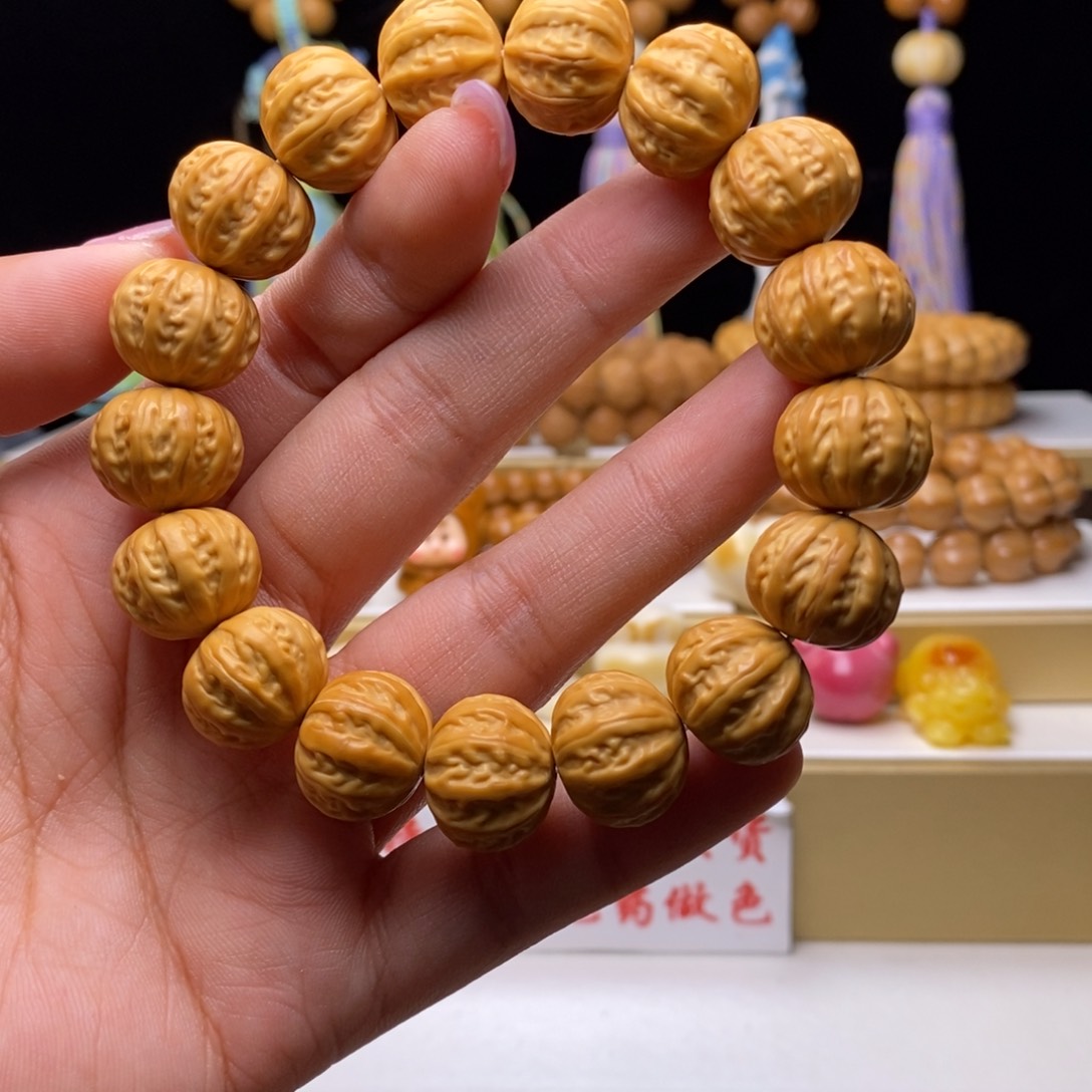 吊坠猴头核桃京十棱全品 15-16